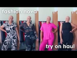 FASHION NOVA END OF SUMMER HAUL