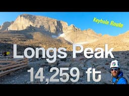 Hiking Longs Peak highest point in Rocky Mountain National Park Colorado 14ers trail guide