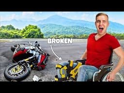 Motorbike Crash Left Me In A Wheelchair!