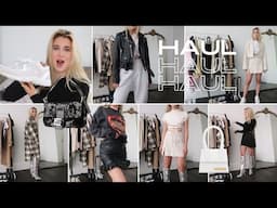 FALL TRY-ON CLOTHING HAUL