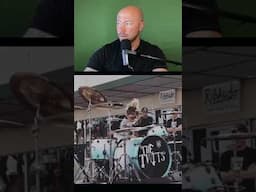 Awesome drum solo Recker Eans #shorts