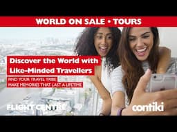 Travel Together Travel Contiki | Flight Centre South Africa