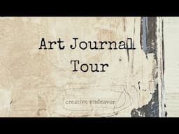 Art Journal Tour - Showing All the Pages