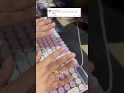 [RECOS] K600 Keyboard ASMR - annajeanf