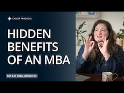 The Secret Perks of Getting an MBA