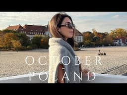 OCTOBER IN POLAND GDANSK SOPOT VLOG | Alessandra Rosa