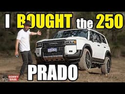 I BOUGHT A THE NEW 250 LANDCRUISER PRADO