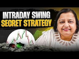 Intraday Swing Trading Strategy | Learn To Trade Gaps | With Jyoti Budhia