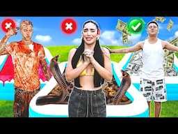 ALBERCAS MISTERIOSAS 😱 no caigas en la incorrecta ❌ Kimberly Loaiza