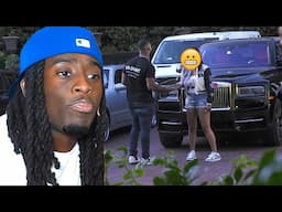 Will She Cheat For A Rolls Royce? | Kai Cenat & UDY Loyalty Test