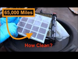 65,000 Mile Powerstroke Fuel Filter Inspection | Filters Never Serviced