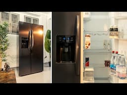 Midea KS-DDX 6.32 WT Side-by-Side refrigerator for home and office use