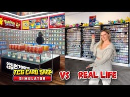 TCG Card Shop Simulator IN REAL LIFE