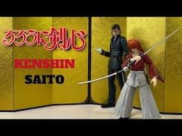 S.H.Figuarts Rurouni Kenshin &  Saito Review (Pretty Decent Line up)