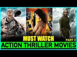 Top 10 Action Thriller Movies to Watch Before You Die! (Netflix, Prime Video & Jio Cinema)