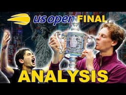 Jannik Sinner Blasts Taylor Fritz | US Open 2024 Final | Post Match Analysis