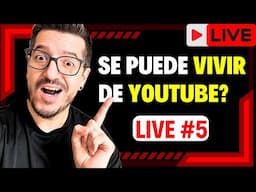 Joseph Gooding está en Vivo | Se puede vivir de YouTube? (PARTE 1)