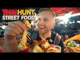 Street Food HUNT in Thailand!! / Samut Prakan Food Festival / Traveling to Bangkok in 2024