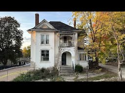 Exploring a Creepy ABANDONED 1903 Estate Home | GHOST CAUGHT ON CAMERA