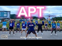 APT - Rose & Bruno Mars | Tiktok Dance Trend |Tiktok Viral | Dj Redem Remix | Coach Marlon  BMD Crew