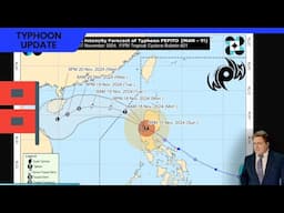 Typhoon Pepito / Man-yi still being felt in Luzon as it exits the Philippines, Westpacwx Update