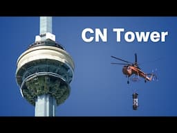 How the CN Tower was Built | Engineering & Construction