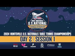 LIVE! | T1 | Day 2 | Session 1 | 2024 Huntsville US Nationals