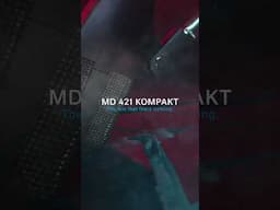 MD 421 Kompakt: Ground-breaking Since 1960 | Sennheiser