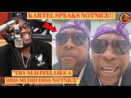 VYBZ KARTEL Finally CLEAR THE AIR About DISSIN NOTNICE Jah VINCI Stickin With NOTNICE|Jahvel SICKEST