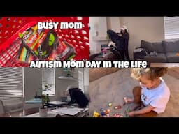 Autism Mom Day In The Life | Halloween Goodie Bags | Busy Mom Life