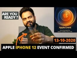 Apple iPhone 12 Event confirmed, iPhone 12 mini, 12 pro, 12 pro max, Indian price, launch date😱🔥