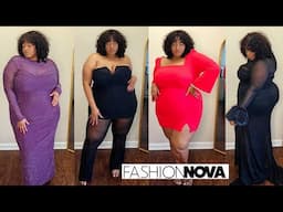 Its Scorpio Season ♏️ Fashion Nova Curve Try On Haul | Plus Size Fashion | Victoria Lashay