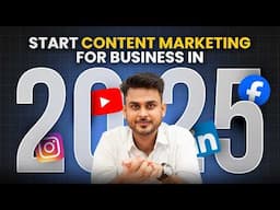 generate unlimited free leads & sales (content marketing in 2025)