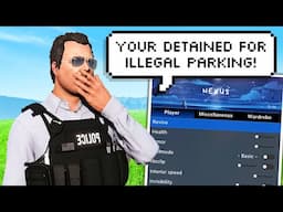 The Worst vMenu Police Roleplayers In FiveM