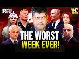 The Worst Week Of The Year In Russia! | Week 47 News Update From Russia