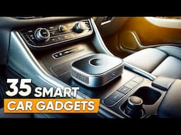 35 SMART CAR GADGETS on Amazon You Should Check out