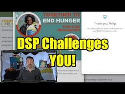 When Did Charity Become So DIFFICULT?! DSP's Challenge To YOU This Thanksgiving!