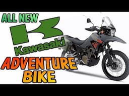 NEW Kawasaki ADV Motorcycle KLE500 – FIRST GLIMPSE