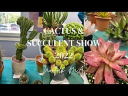 CSSM Cactus and Succulent Festival 2022 in Norfolk MA with Mini Haul