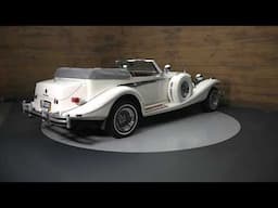 Excalibur Phaeton Series 4 Anniversary Edition | 1984  -VIDEO- www.ERclassics.com