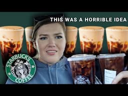 I Tried Drinking 5 Venti Cold Brews