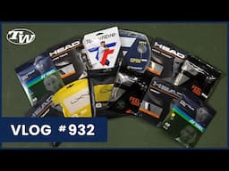 Strings used by pros at the ATP Tour Finals (Sinner, Alcaraz, Ruud, Fritz) - VLOG 932