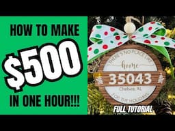 How to Make $500 in an Hour using the xTool M1 Ultra