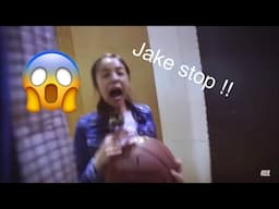 Olivia Rodrigo gets pranked by Jake Paul.