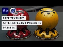 Free Textures & Presets for After Effects and Premiere Pro