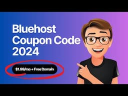 Amazing Bluehost Coupon Offer 2024: $1.99/MO + FREE DOMAIN Awaits!