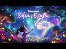 La Aventura de Sofía y Estrella 🌟🐇 - Cuento Mágico para Bebés y Niños Pequeños