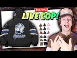 My BEST Supreme Cop This Year! (NCAA Live Cop)