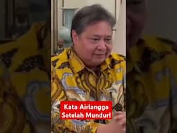 Setelah Airlangga Mundur Sebagai Ketum #golkar