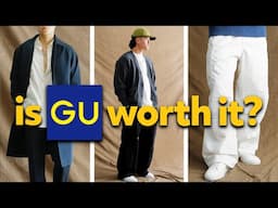 Is GU Worth The Hype? (Uniqlo's Sister Brand Review)